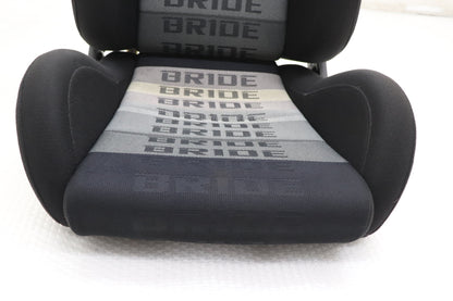 Used BRIDE DIGO Semi Bucket Seat Gradation Logo LHS & RHS