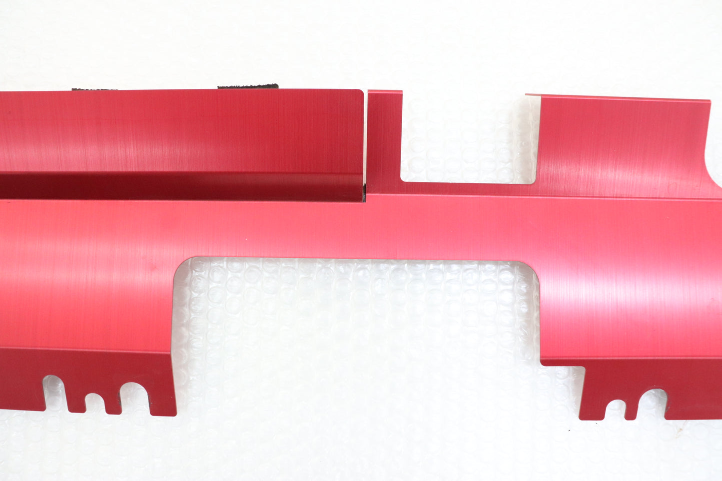 Used ZERO SPORTS "COOL AIR INTAKE" (RADIATOR COOLING PANEL) RED - WRX STI VAB WRX S4 VAG VMG VM4