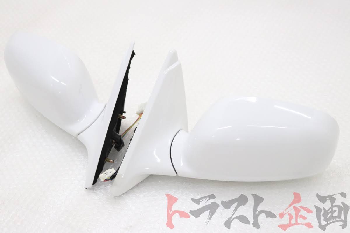 USED NISSAN OEM Side Mirror LH & RH Set - BNR34