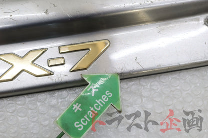 【USED】OEM Aluminum Scuffle Plate Mazda RX-7 Type RS (Series 4) FD3S