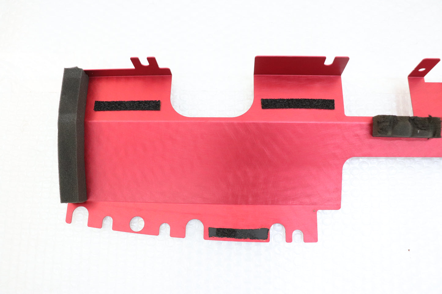 Used ZERO SPORTS "COOL AIR INTAKE" (RADIATOR COOLING PANEL) RED - WRX STI VAB WRX S4 VAG VMG VM4