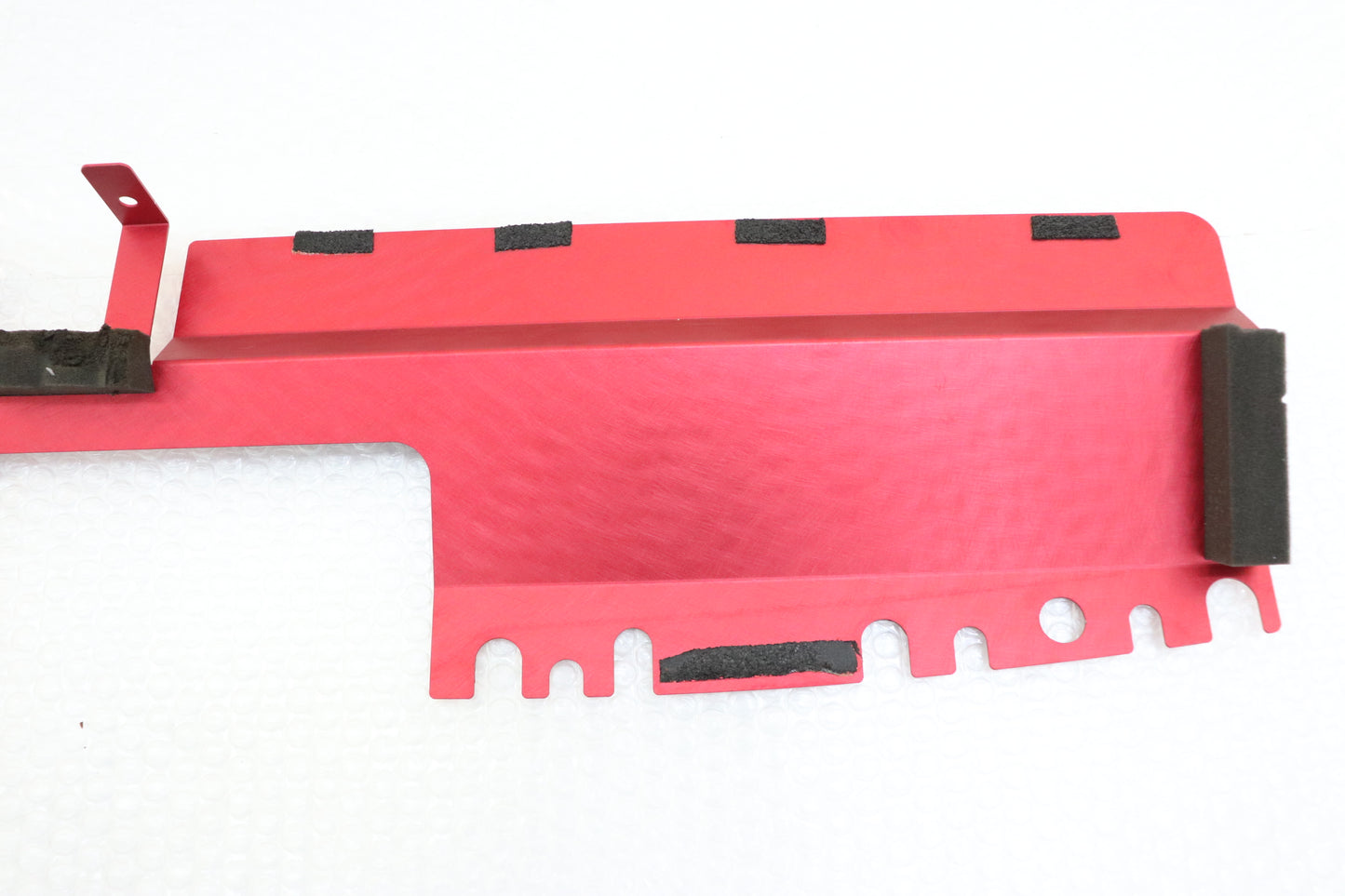 Used ZERO SPORTS "COOL AIR INTAKE" (RADIATOR COOLING PANEL) RED - WRX STI VAB WRX S4 VAG VMG VM4