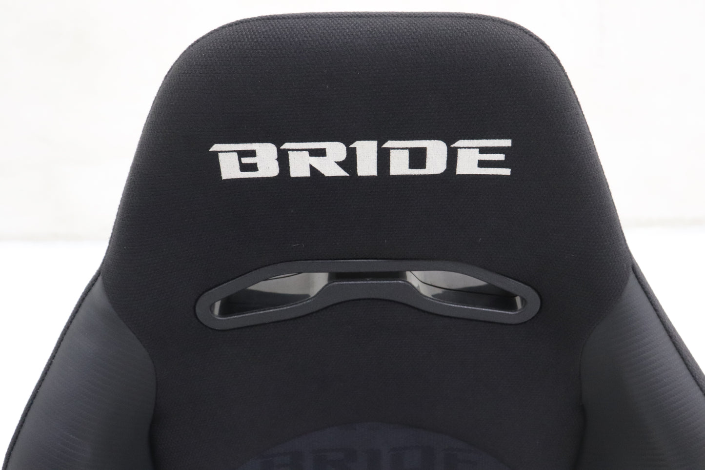 Used BRIDE DIGO Semi Bucket Seat Gradation Logo LHS & RHS