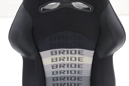 Used BRIDE DIGO Semi Bucket Seat Gradation Logo LHS & RHS