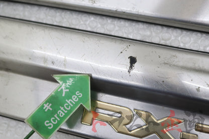 【USED】OEM Aluminum Scuffle Plate Mazda RX-7 Type RS (Series 4) FD3S