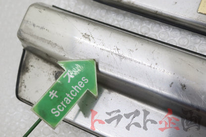 【USED】OEM Aluminum Scuffle Plate Mazda RX-7 Type RS (Series 4) FD3S