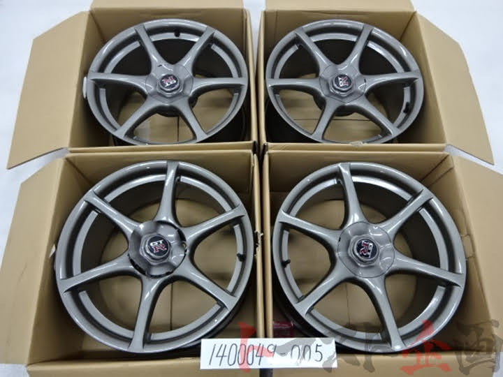 USED NISSAN OEM Wheel 18x9.0 30 PCD114.3 4pcs Set -  BNR34