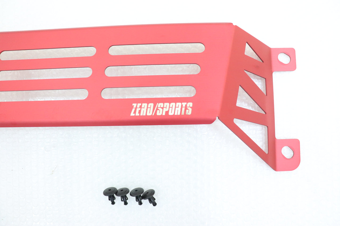 Used ZERO SPORTS INNER DUCT SUPPORTER RED - WRX STI VAB