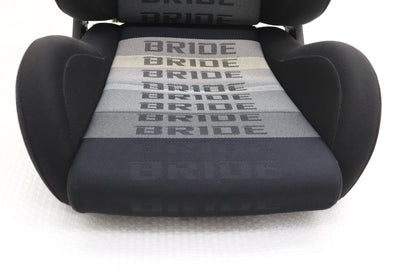 Used BRIDE DIGO Semi Bucket Seat Gradation Logo LHS & RHS