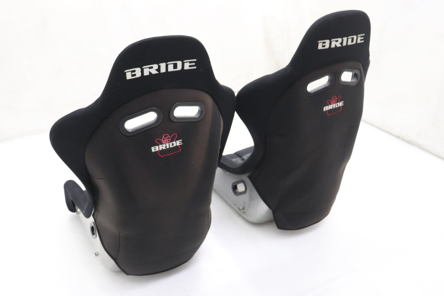 Used BRIDE ZETA 3 Full Bucket Seat Gradation Logo LHS & RHS