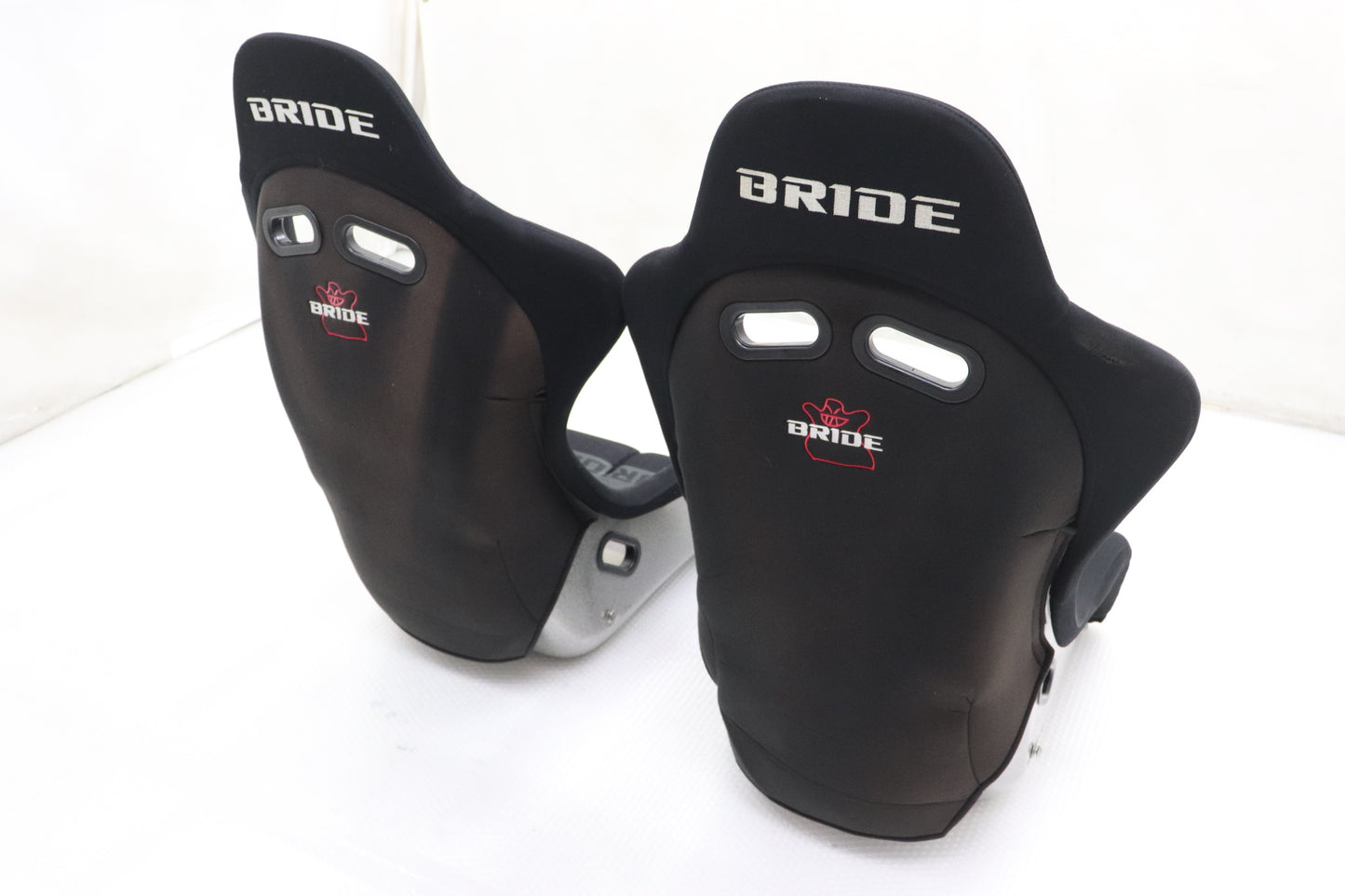 Used BRIDE ZETA 3 Full Bucket Seat Gradation Logo LHS & RHS