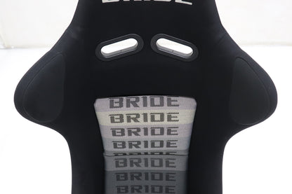 Used BRIDE ZETA 3 Full Bucket Seat Gradation Logo LHS & RHS