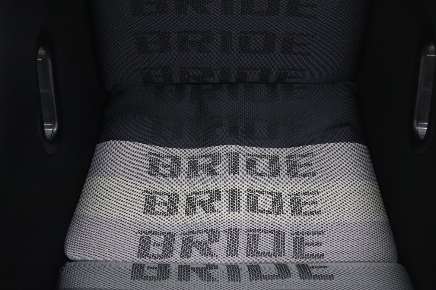 Used BRIDE ZETA 3 Full Bucket Seat Gradation Logo LHS & RHS