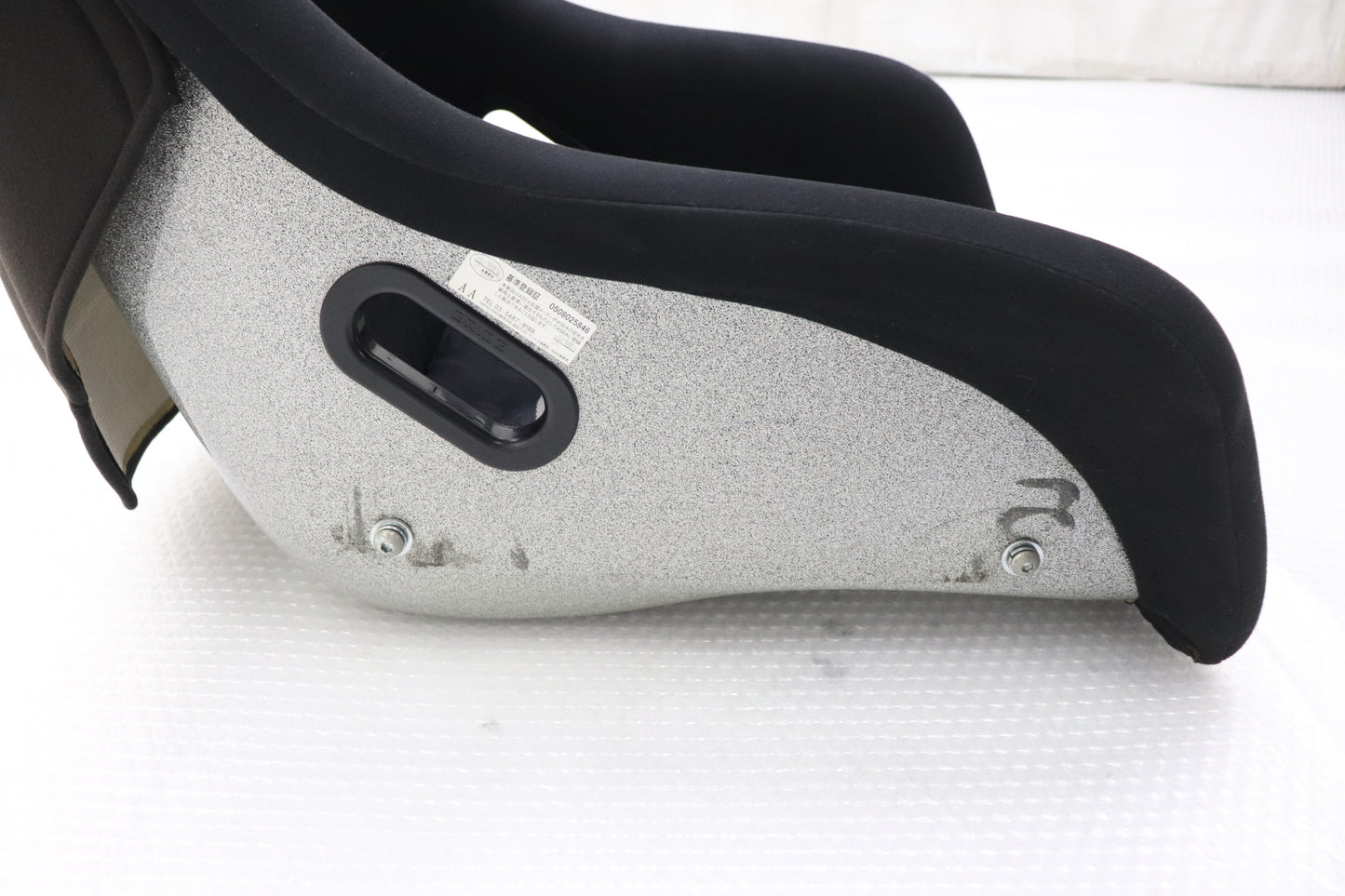 Used BRIDE ZETA 3 Full Bucket Seat Gradation Logo LHS & RHS