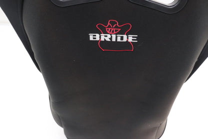 Used BRIDE ZETA 3 Full Bucket Seat Gradation Logo LHS & RHS