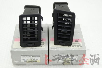 【UN-USED】 A/C Vents R&L Nissan Skyline 25GT-t ER34 Coupe (Late Model)