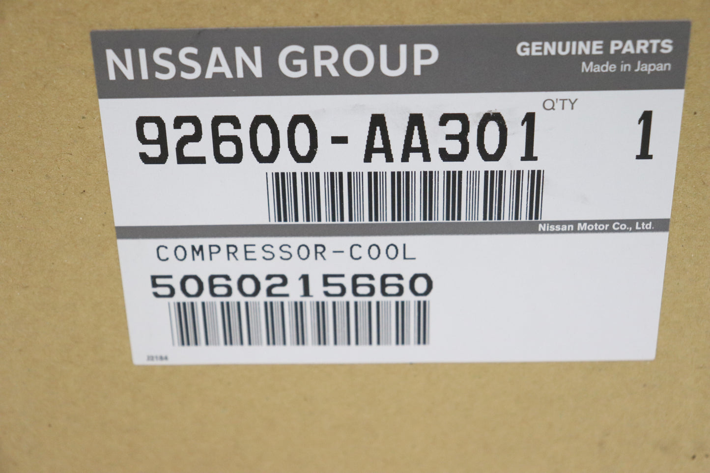 OUTLET NISSAN OEM A/C Compressor - BNR34