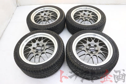 【USED】OEM BBS Wheels 17x8.0 50 PCD114.3 / 17x8.5 50 PCD114.3 Mazda RX-7 Type RZ FD3S