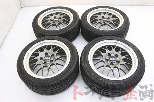【USED】OEM BBS Wheels 17x8.0 50 PCD114.3 / 17x8.5 50 PCD114.3 Mazda RX-7 Type RZ FD3S