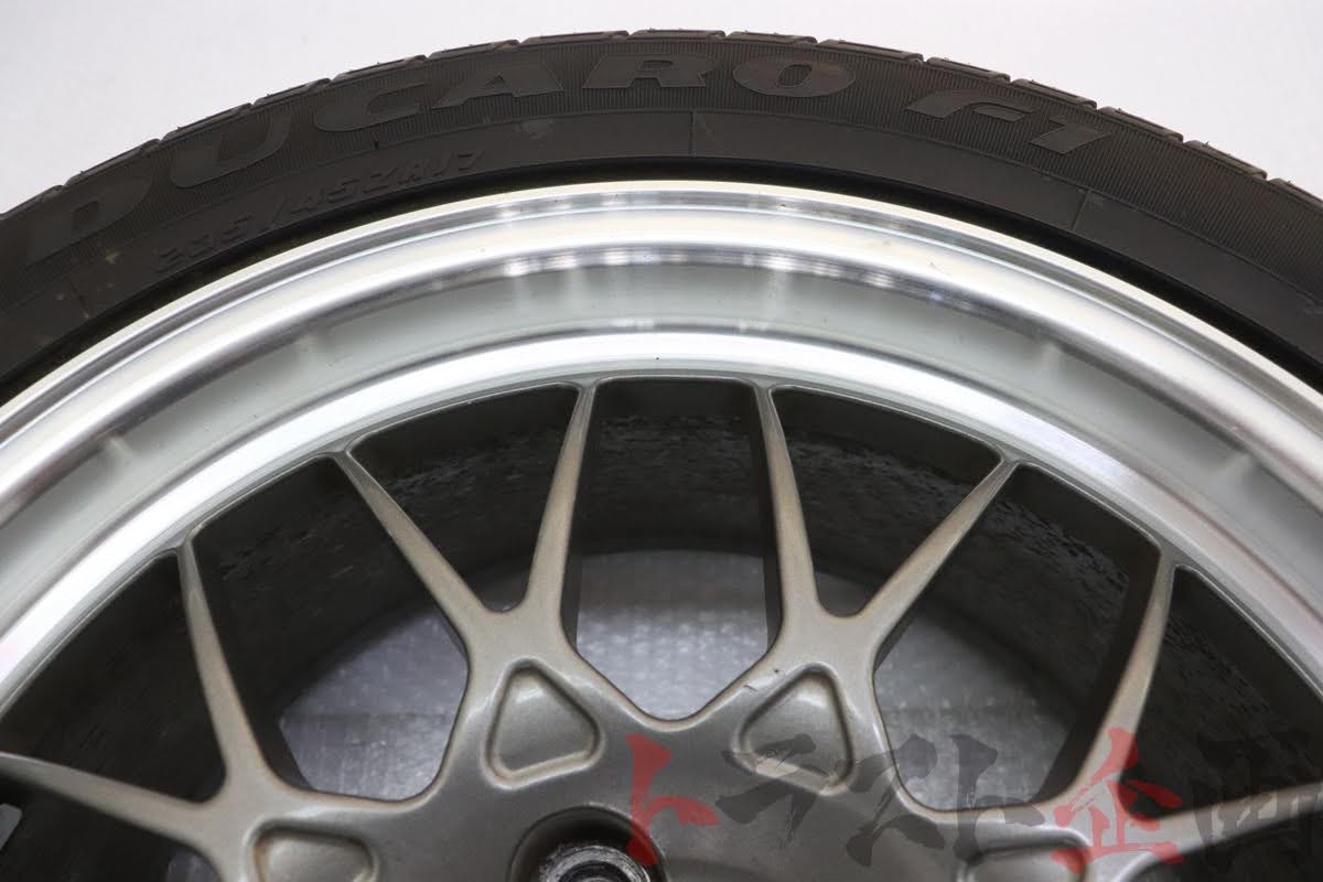 【USED】OEM BBS Wheels 17x8.0 50 PCD114.3 / 17x8.5 50 PCD114.3 Mazda RX-7 Type RZ FD3S