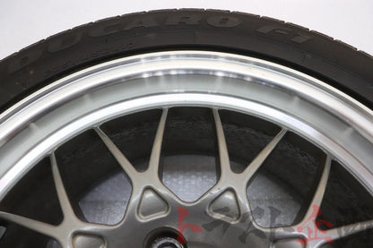 【USED】OEM BBS Wheels 17x8.0 50 PCD114.3 / 17x8.5 50 PCD114.3 Mazda RX-7 Type RZ FD3S