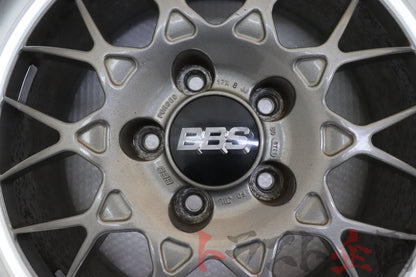 【USED】OEM BBS Wheels 17x8.0 50 PCD114.3 / 17x8.5 50 PCD114.3 Mazda RX-7 Type RZ FD3S
