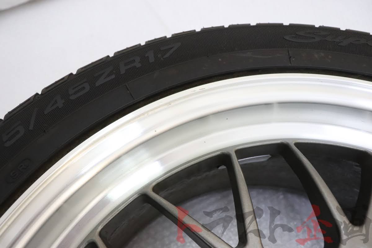 【USED】OEM BBS Wheels 17x8.0 50 PCD114.3 / 17x8.5 50 PCD114.3 Mazda RX-7 Type RZ FD3S