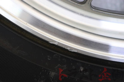 【USED】OEM BBS Wheels 17x8.0 50 PCD114.3 / 17x8.5 50 PCD114.3 Mazda RX-7 Type RZ FD3S