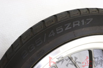 【USED】OEM BBS Wheels 17x8.0 50 PCD114.3 / 17x8.5 50 PCD114.3 Mazda RX-7 Type RZ FD3S