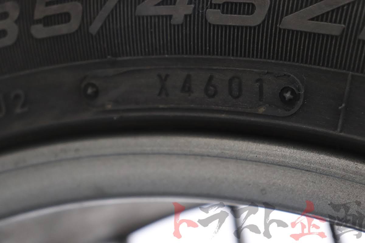 【USED】OEM BBS Wheels 17x8.0 50 PCD114.3 / 17x8.5 50 PCD114.3 Mazda RX-7 Type RZ FD3S