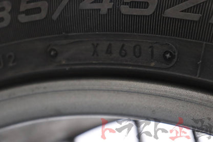 【USED】OEM BBS Wheels 17x8.0 50 PCD114.3 / 17x8.5 50 PCD114.3 Mazda RX-7 Type RZ FD3S
