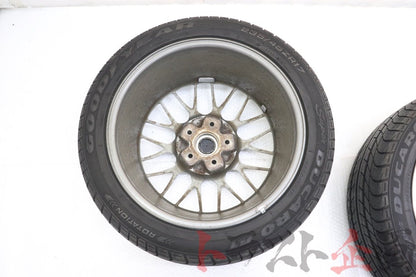 【USED】OEM BBS Wheels 17x8.0 50 PCD114.3 / 17x8.5 50 PCD114.3 Mazda RX-7 Type RZ FD3S