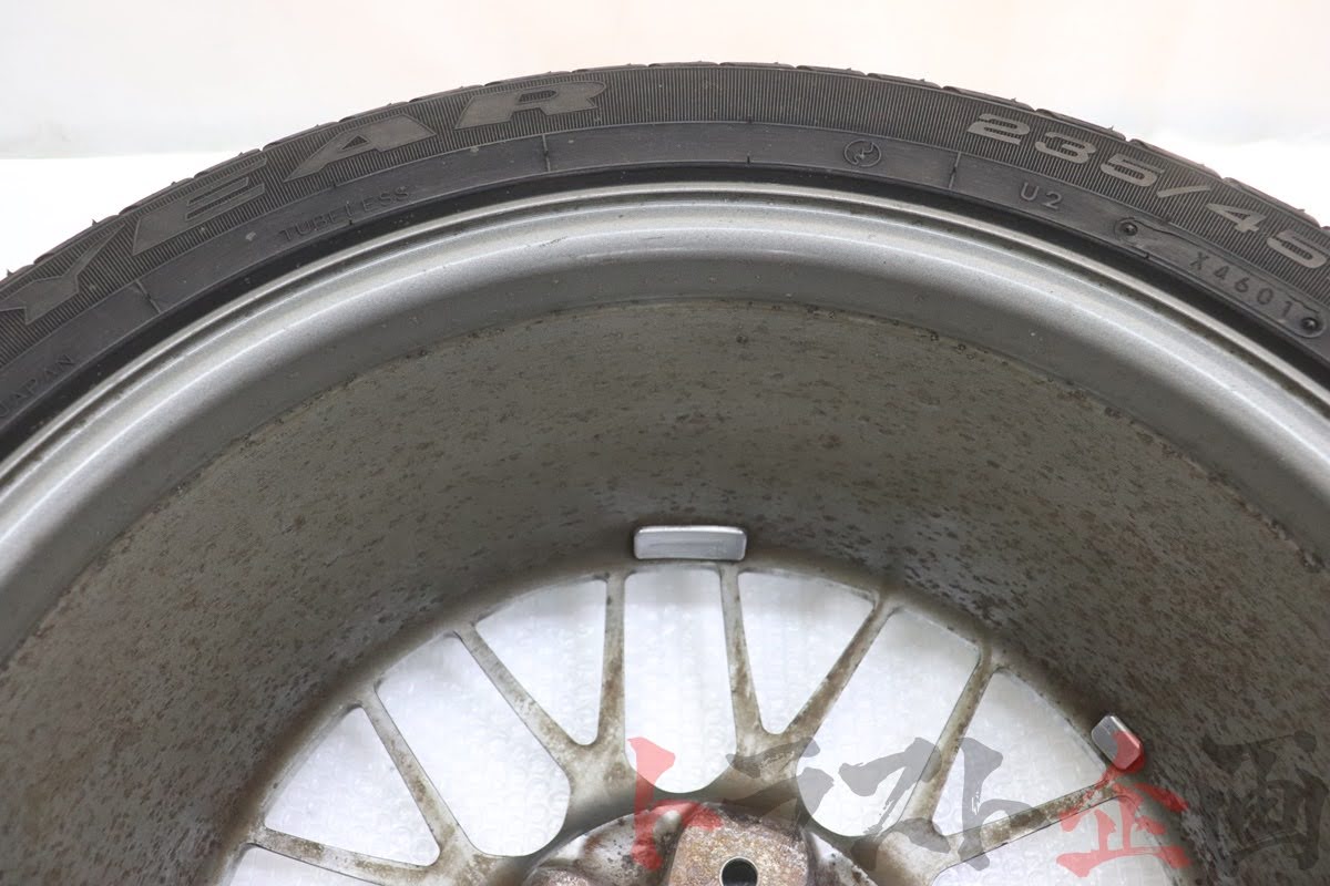 【USED】OEM BBS Wheels 17x8.0 50 PCD114.3 / 17x8.5 50 PCD114.3 Mazda RX-7 Type RZ FD3S