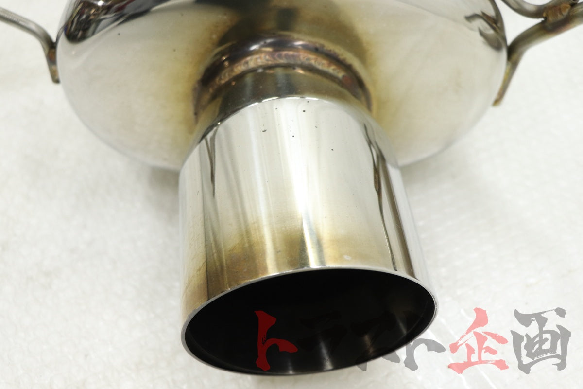 【USED】RARE! NISMO Weldina Semi-Stainless Exhaust Muffler Skyline 25GT-T ER34 Early Model 2-Door