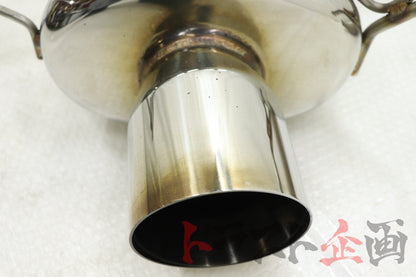 【USED】RARE! NISMO Weldina Semi-Stainless Exhaust Muffler Skyline 25GT-T ER34 Early Model 2-Door