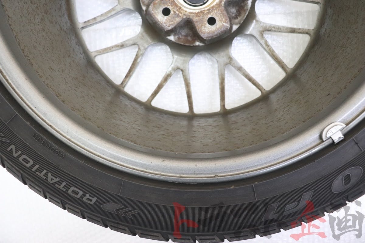 【USED】OEM BBS Wheels 17x8.0 50 PCD114.3 / 17x8.5 50 PCD114.3 Mazda RX-7 Type RZ FD3S