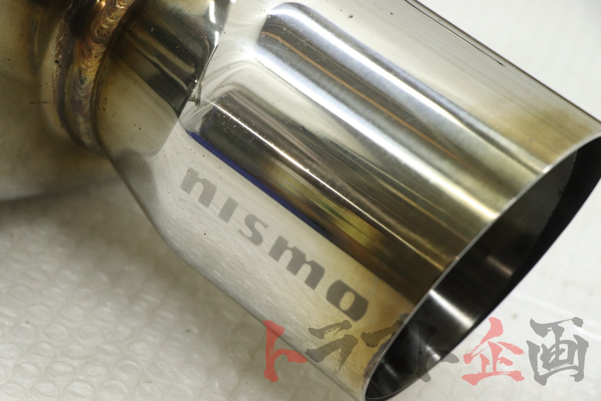 【USED】RARE! NISMO Weldina Semi-Stainless Exhaust Muffler Skyline 25GT-T ER34 Early Model 2-Door