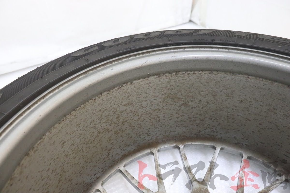 【USED】OEM BBS Wheels 17x8.0 50 PCD114.3 / 17x8.5 50 PCD114.3 Mazda RX-7 Type RZ FD3S