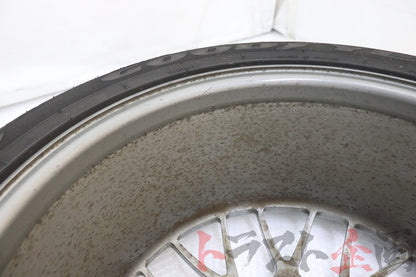 【USED】OEM BBS Wheels 17x8.0 50 PCD114.3 / 17x8.5 50 PCD114.3 Mazda RX-7 Type RZ FD3S