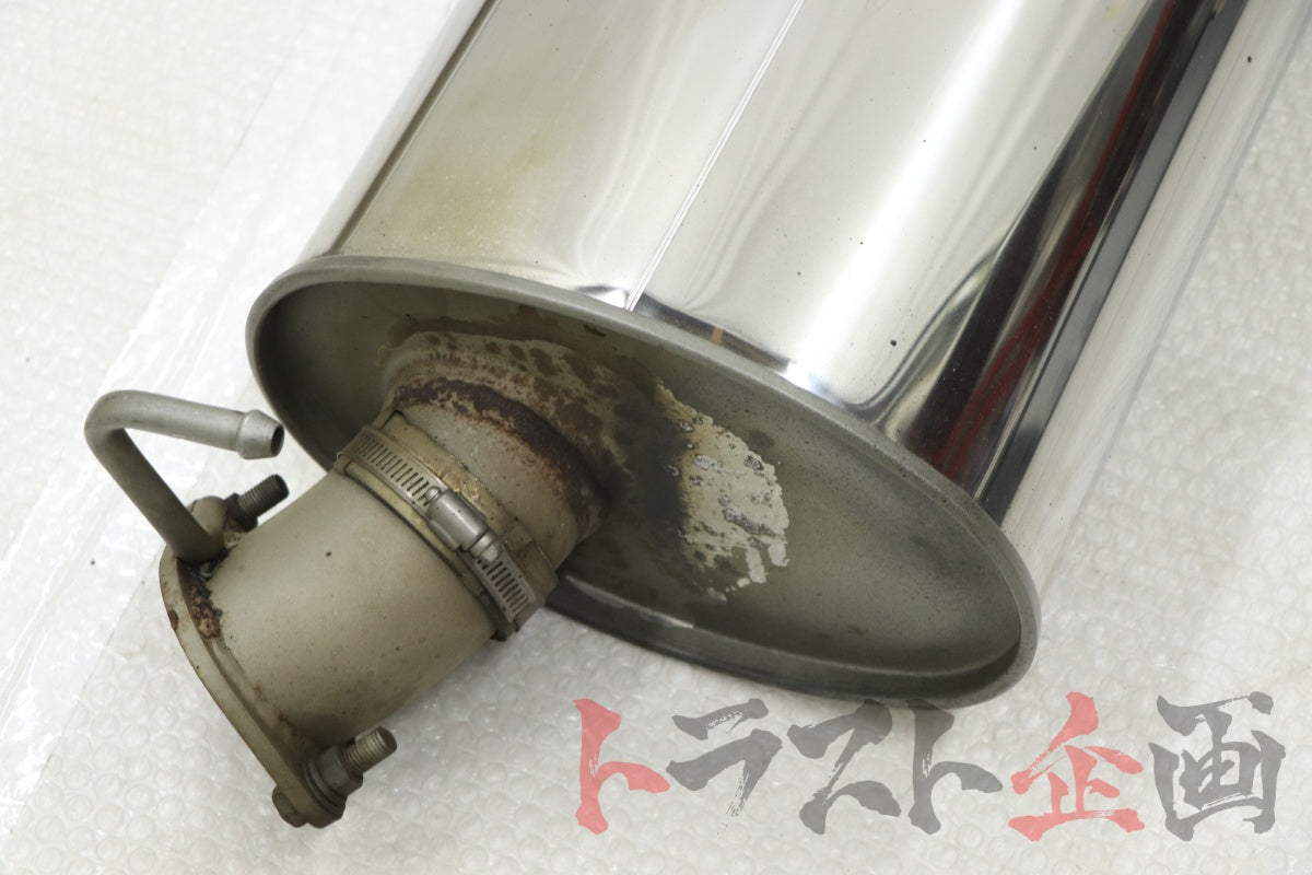 【USED】RARE! NISMO Weldina Semi-Stainless Exhaust Muffler Skyline 25GT-T ER34 Early Model 2-Door