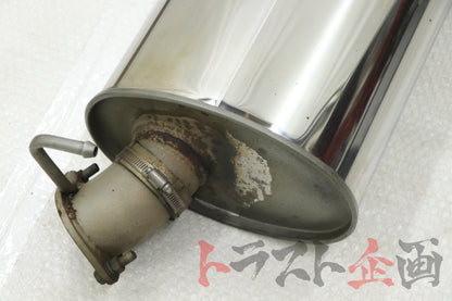 【USED】RARE! NISMO Weldina Semi-Stainless Exhaust Muffler Skyline 25GT-T ER34 Early Model 2-Door