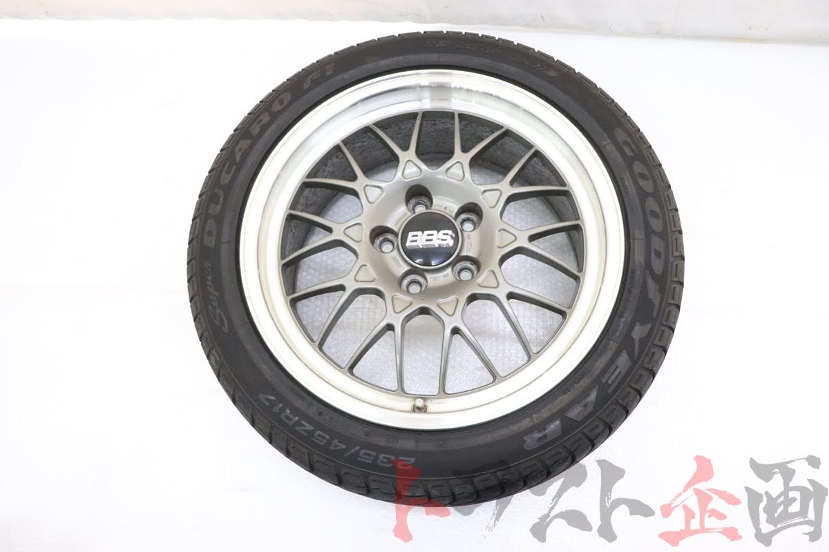 【USED】OEM BBS Wheels 17x8.0 50 PCD114.3 / 17x8.5 50 PCD114.3 Mazda RX-7 Type RZ FD3S