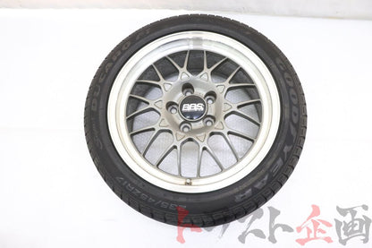 【USED】OEM BBS Wheels 17x8.0 50 PCD114.3 / 17x8.5 50 PCD114.3 Mazda RX-7 Type RZ FD3S