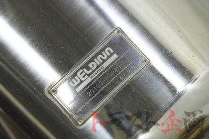 【USED】RARE! NISMO Weldina Semi-Stainless Exhaust Muffler Skyline 25GT-T ER34 Early Model 2-Door