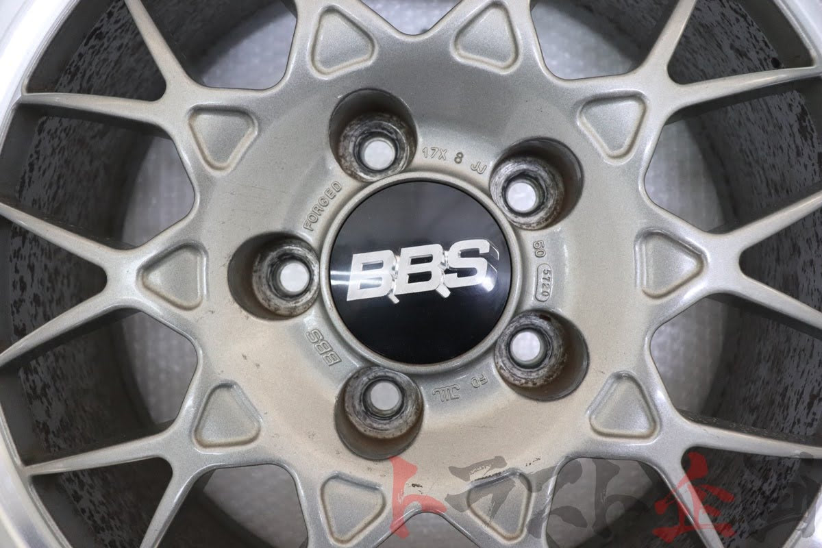【USED】OEM BBS Wheels 17x8.0 50 PCD114.3 / 17x8.5 50 PCD114.3 Mazda RX-7 Type RZ FD3S