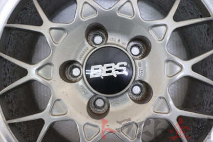 【USED】OEM BBS Wheels 17x8.0 50 PCD114.3 / 17x8.5 50 PCD114.3 Mazda RX-7 Type RZ FD3S