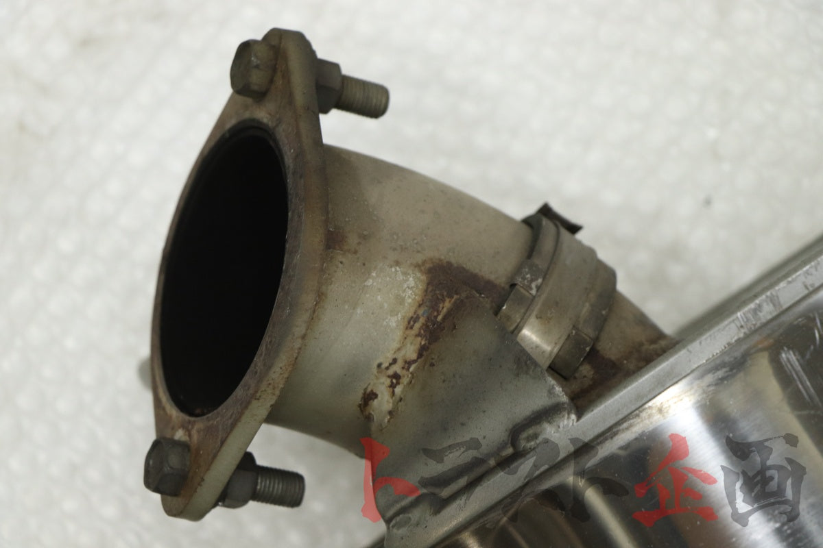 【USED】RARE! NISMO Weldina Semi-Stainless Exhaust Muffler Skyline 25GT-T ER34 Early Model 2-Door
