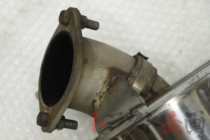 【USED】RARE! NISMO Weldina Semi-Stainless Exhaust Muffler Skyline 25GT-T ER34 Early Model 2-Door