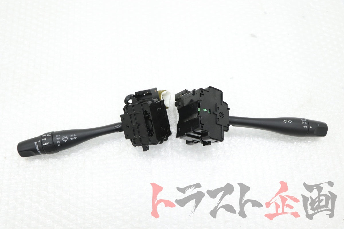 【USED】 Turn Signal/Wiper Lever Set Nissan Skyline 25GT-t ER34 Coupe (Late Model)