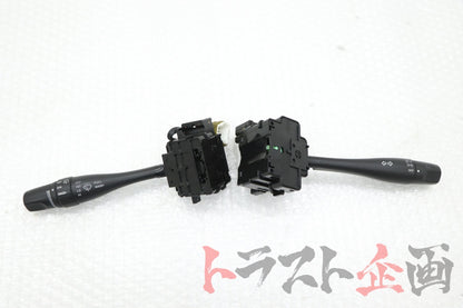 【USED】 Turn Signal/Wiper Lever Set Nissan Skyline 25GT-t ER34 Coupe (Late Model)